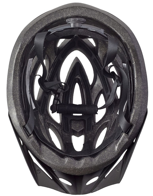 Kask rowerowy Rider regulowany rozmiar S/M Czarny Matt (59052798207846) - obraz 3