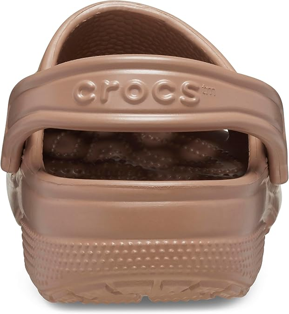 Чоловічі крокси Crocs Classic Clog Latte (47/48, коричневий) - Фото 3 Чоловічі крокси Crocs Classic Clog Latte (47/48, коричневий) - зображення 3