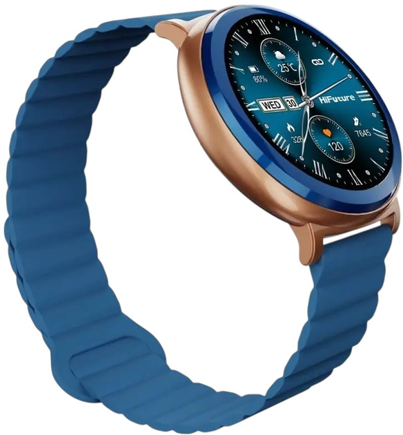 Смарт-годинник HiFuture Aurora Blue (aurora.blue) - зображення 3