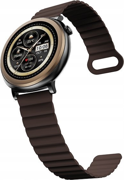 Smartwatch HiFuture Aurora Brown (aurora.brown) - obraz 4
