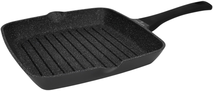 Patelnia grillowa Zwieger Black Stone 28 cm (5903357375843) - obraz 1