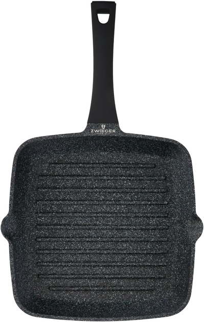 Patelnia grillowa Zwieger Black Stone 28 cm (5903357375843) - obraz 3