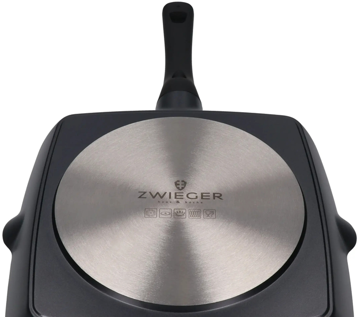 Patelnia grillowa Zwieger Black Stone 28 cm (5903357375843) - obraz 5