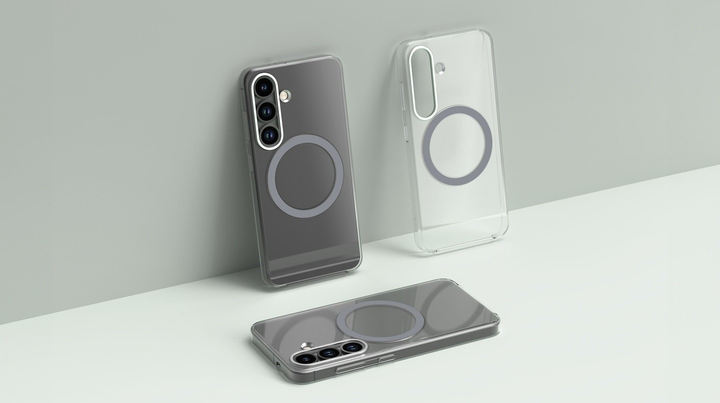 Панель Samsung Clear Magnet Case для Samsung Galaxy S25 Transparent (GP-FFS931YCATW) - зображення 6