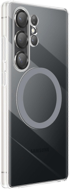 Панель Samsung Clear Magnet Case для Samsung Galaxy S25 Ultra Transparent (GP-FPS938SAATW) - зображення 3