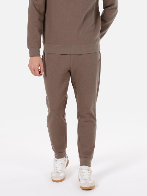 Акція на Спортивні штани чоловічі Colin's CL1072476TPE XL Taupe від Rozetka