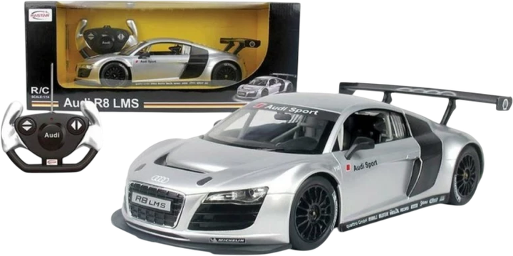 Samochód zdalnie sterowany Rastar Audi R8 Lms (6930751306172) - obraz 2