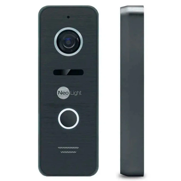 Комплект IP WIFI видеодомофона NeoLight ALPHA Hybrid HD KIT Black с удаленным управлением со смартфона - изображение 7