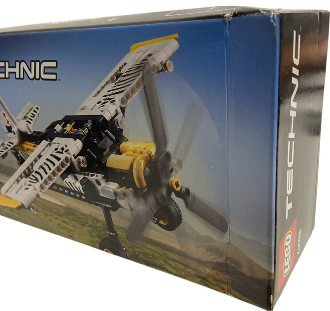 Конструктор LEGO Technic Буш-літак 333 елементи (42198) (955555908638479) - Уцінка - зображення 2