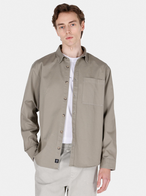 Сорочка бавовняна оверсайз чоловіча Colin's CL1073012LKH 2XL Light Khaki від Rozetka на платформі USKIDKA Акція на Сорочка бавовняна оверсайз чоловіча Colin's CL1073012LKH 2XL Light Khaki від Rozetka