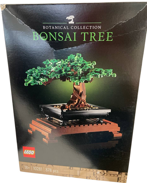 Zestaw klockow LEGO Creator Expert Drzewko bonsai 878 elementow (10281) (955555908645318) - Outlet - obraz 2