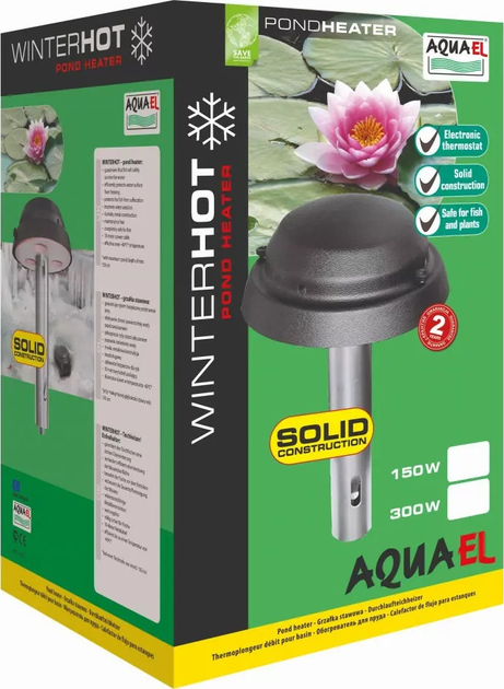 Grzałka do oczek AquaEl 300 W (AQMS) (5905546010061) - obraz 3
