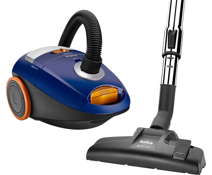 Пилосос з мішком Amica Zephyr VM 1063 - зображення 3