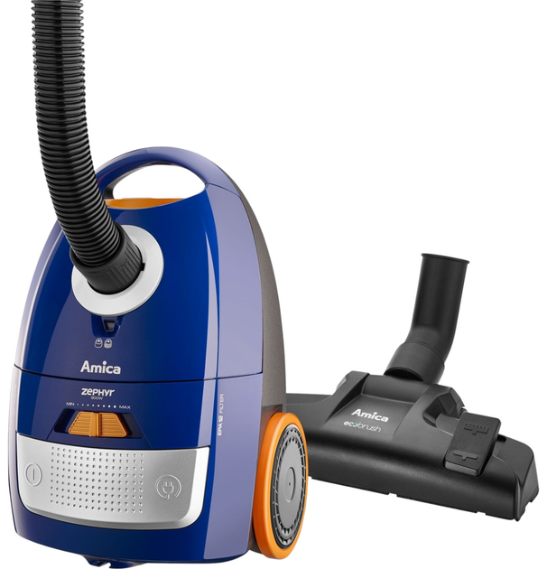 Пилосос з мішком Amica Zephyr VM 1063 - зображення 4