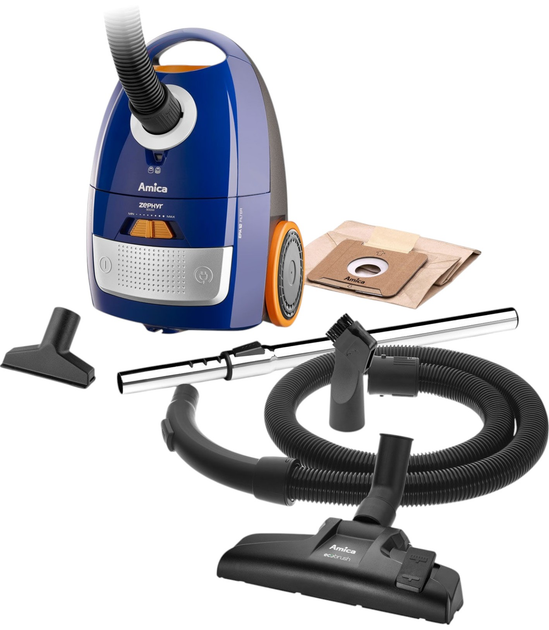 Пилосос з мішком Amica Zephyr VM 1063 - зображення 5
