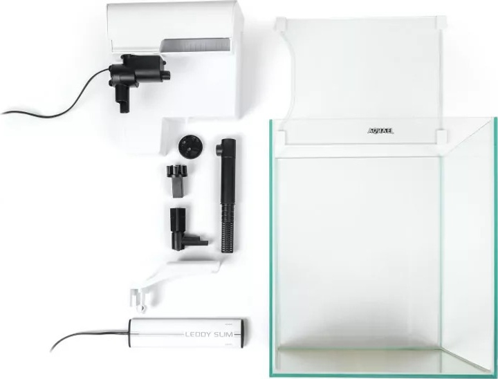 Zestaw akwariowy AquaEl Nano Reef Duo 35 2.0 White (5905546347310) - obraz 4