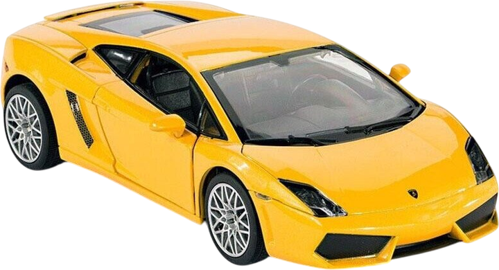 Samochód Rastar Lamborghini Gallardo LP560-4 żółty (6930751303836) - obraz 1
