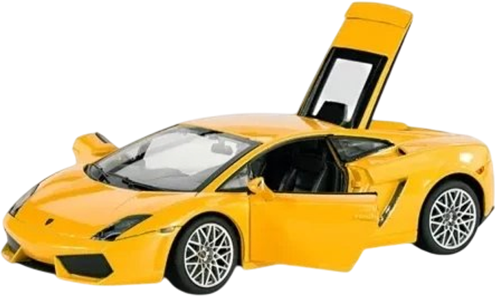 Samochód Rastar Lamborghini Gallardo LP560-4 żółty (6930751303836) - obraz 2