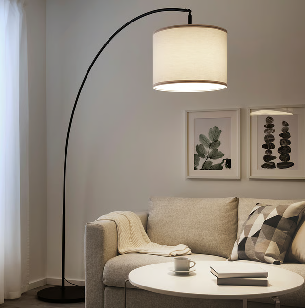 Абажур RINGSTA IKEA 704.053.61 Белый - изображение 3