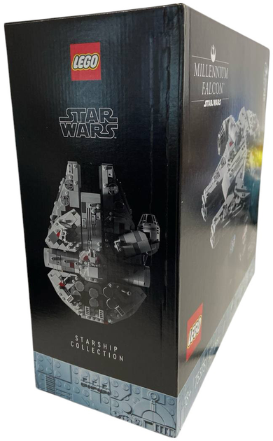 Zestaw klockow LEGO Star Wars Sokol Millennium 921 element (75375) (955555910555141) - Outlet - obraz 2