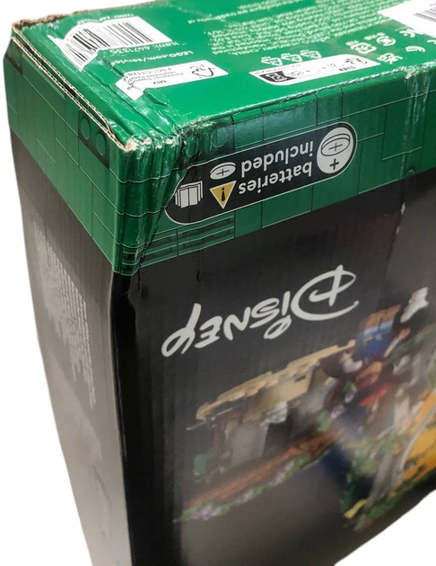 Zestaw klockow Lego Disney Chatka Krolewny Sniezki i siedmiu krasnoludkow 2228 elementow (43242) (955555910623881) - Outlet - obraz 2
