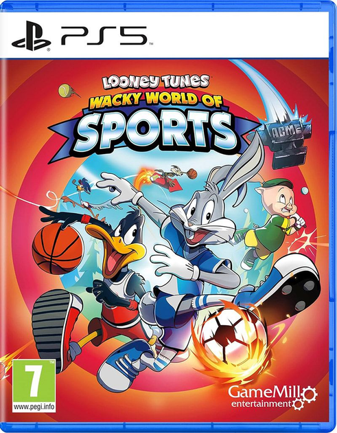Gra PS5 Looney Tunes: Wacky World of Sports (Blu-ray płyta) (5060968301941) - obraz 1