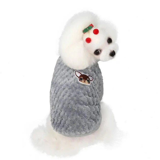 Флісова кофта для собак Bubble 2XL Сірий - Фото 8 Флісова кофта для собак Bubble 2XL Сірий - зображення 8