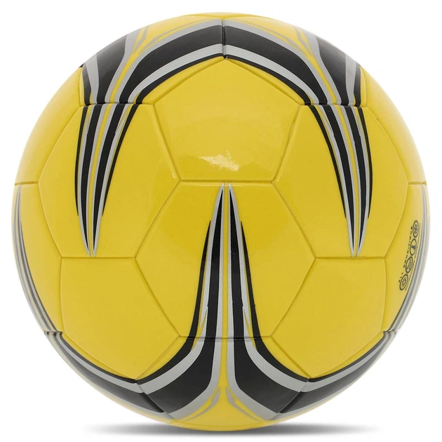 Мяч футбольный Star Incipio 6405 размер №5 для тренировок и матчей Yellow-Black - изображение 3