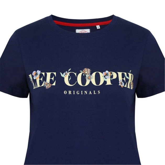 Женская футболка Lee Cooper размер L (TS0007W065) - изображение 5