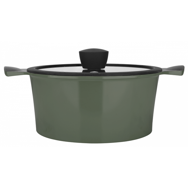 Каструля RINGEL Zitrone Olive RG-2108-20/OL (20см/2.5л) - Фото 6 Каструля RINGEL Zitrone Olive RG-2108-20/OL (20см/2.5л) - зображення 6