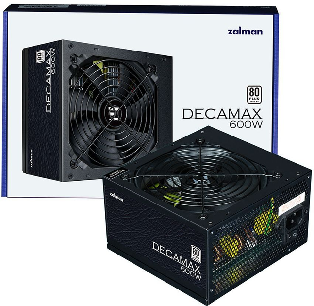 Блок питания Zalman Decamax 600W (ZM600-LX3) - изображение 8