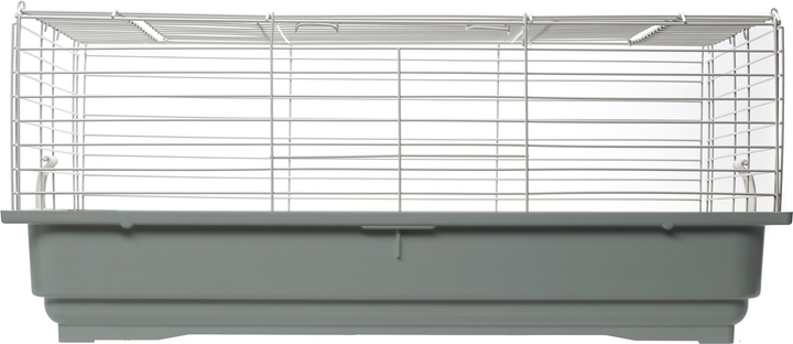 Klatka AquaEl Ecomfy Banny Smart Eco 1 80 x 40.5 x 34 cm Grey (5905546336413) - obraz 1