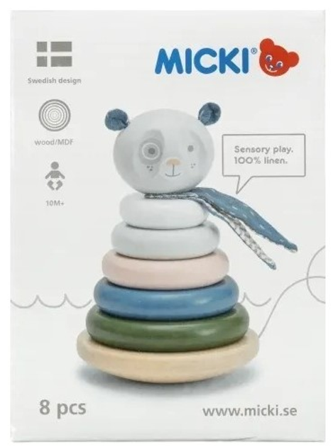 Piramidka Micki Miś 16 cm (7315621021840) - obraz 2