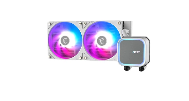 Система водяного охолодження MSI MAG CoreLiquid A13 240 WH Білий 38058 - Фото 1 Система водяного охолодження MSI MAG CoreLiquid A13 240 WH Білий 38058 - изображение 1