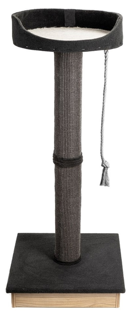 Drapak dla kota Comfy TOWER 120 cm szary (5905546338981) - obraz 1
