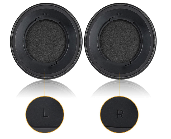 Амбушюры для наушников Razer Kraken Pro V2, Kraken 7.1 V2 Oval Овал black черные - Фото 2 Амбушюры для наушников Razer Kraken Pro V2, Kraken 7.1 V2 Oval Овал black черные - изображение 2