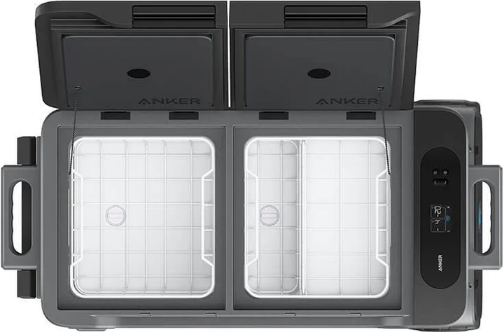 Lodówka samochodowa Anker EverFrost Dual-Zone Powered Cooler 50 Black (A17A23M2) - obraz 6