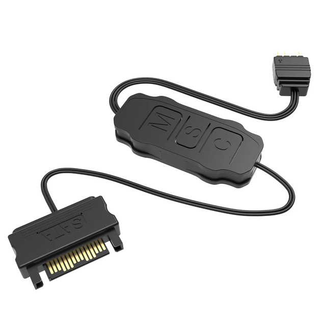 Контроллер Sata to ARGB 5V 3 pin - Фото 1 Контроллер Sata to ARGB 5V 3 pin - изображение 1