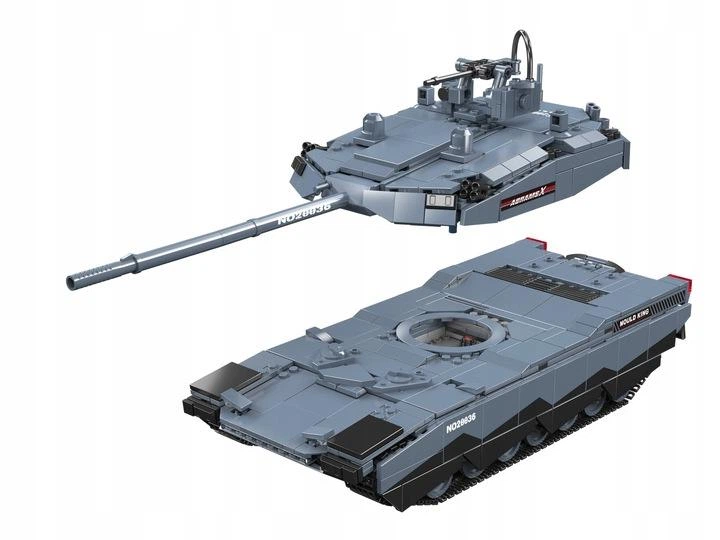 Конструктор танк АБРАМС Abrams X Tank Mould King Technik 20036