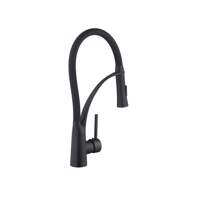 Змішувач для кухні Kroner KRP Ersel - SCH03393BLK - Фото 12 Змішувач для кухні Kroner KRP Ersel - SCH03393BLK - изображение 12