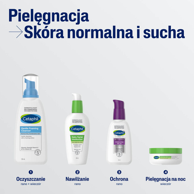 Пінка для вмивання Cetaphil легка 236 мл (3499320010573) - зображення 4