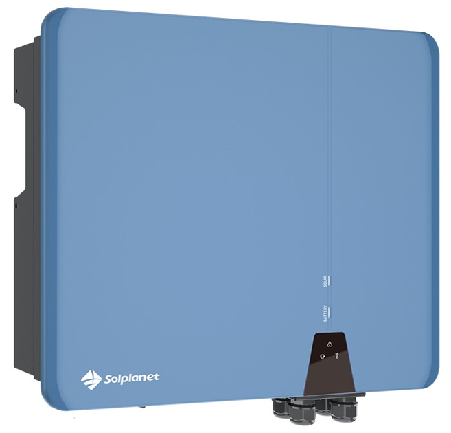 Inwerter hybrydowy Solplanet ASW010kH-T3 10 kW (OE010k-60-04-AZP) - obraz 2
