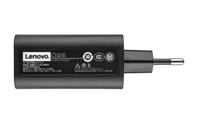 Блок живлення для ноутбука LENOVO 20V 2A 40W для Yoga 3 PRO series з кабелем USB - Фото 2 Блок живлення для ноутбука LENOVO 20V 2A 40W для Yoga 3 PRO series з кабелем USB - изображение 2