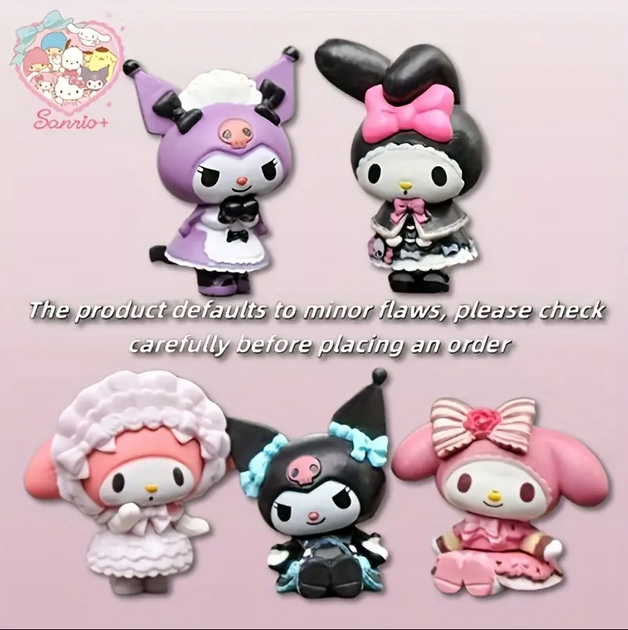 Набор декора из 5 предметов Sanrio & Kuromi (FF1072241) - изображение 3