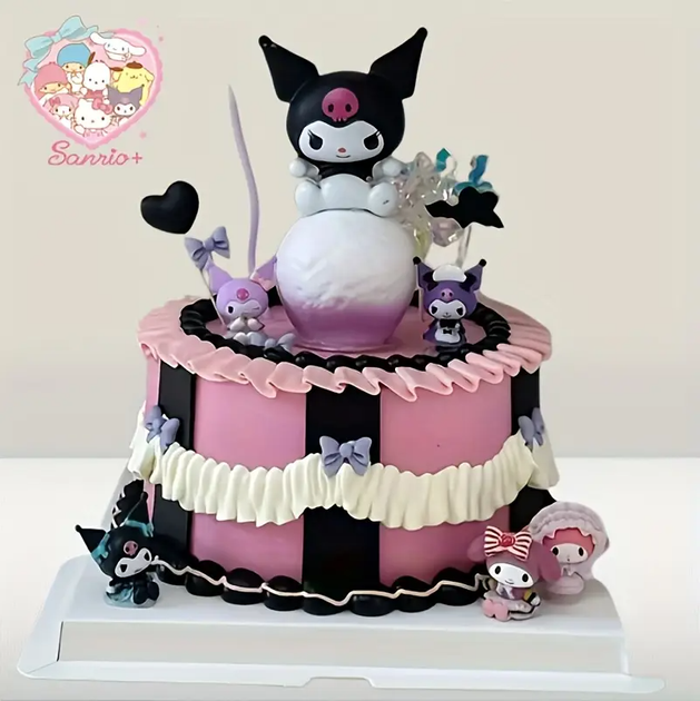 Набор декора из 5 предметов Sanrio & Kuromi (FF1072241) - изображение 6