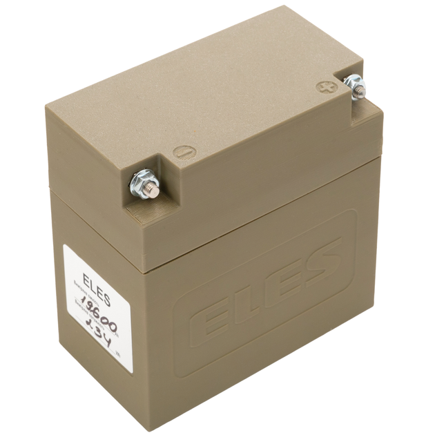 Акумуляторна мотоциклетна батарея ELES JG 4S5P 12,8V; 20 Ah; BMS60 - изображение 1