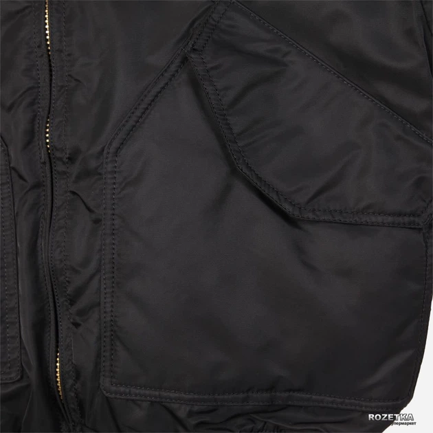 Куртка Alpha Industries CWU 45/P Flight Jacket MJC22000C1 S Black (640631428523) - изображение 5