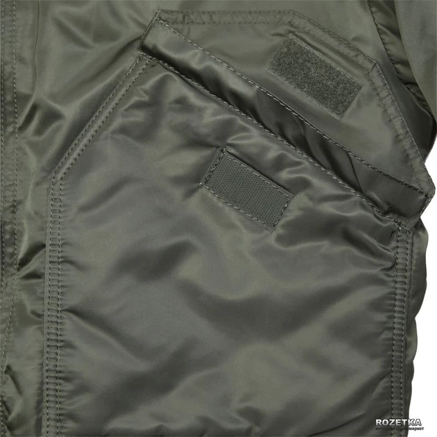 Бомбер Alpha Industries CWU 45/P L Sage Green - изображение 7