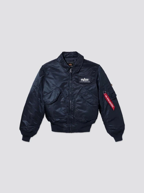 Бомбер Alpha Industries CWU 45/P MJC22000C1 Синий M - Фото 9 Бомбер Alpha Industries CWU 45/P MJC22000C1 Синий M - изображение 9