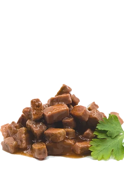 Вологий корм Carpathian Pet Food Salmon in sauсe лосось в соусі 100 г 24 шт - изображение 2